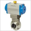 D621衛(wèi)生級氣動(dòng)蝶閥